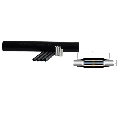 3X150+70 Alüminyum Isı Büzüşmeli Ek Mufu 1KV